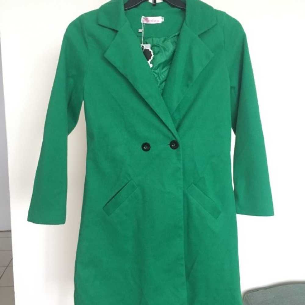 Fitted Winter Jacket